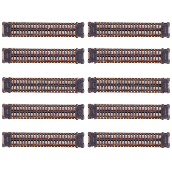 10 PCS Motherboard & Touch Screen FPC Connector for iPhone 6