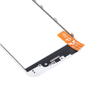 Front Screen Outer Glass Lens with Front LCD Screen Bezel Frame & OCA Optically Clear Adhesive for iPhone 6(White)