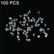 100 PCS LCD Metal Plate Screws for iPhone 6 - iPhone 6/6 Plus Parts by PMC TechLife | Online Shopping South Africa | PMC TechLife