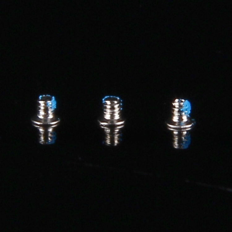 100 PCS LCD Metal Plate Screws for iPhone 6