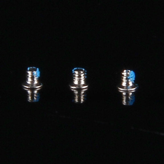 100 PCS LCD Metal Plate Screws for iPhone 6