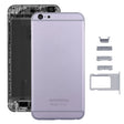 5 in 1 for iPhone 6s Plus (Back Cover + Card Tray + Volume Control Key + Power Button + Mute Switch Vibrator Key) Full Assembly Housing Cover(Grey) - iPhone 6S/6S Plus Parts by PMC TechLife | Online Shopping South Africa | PMC TechLife