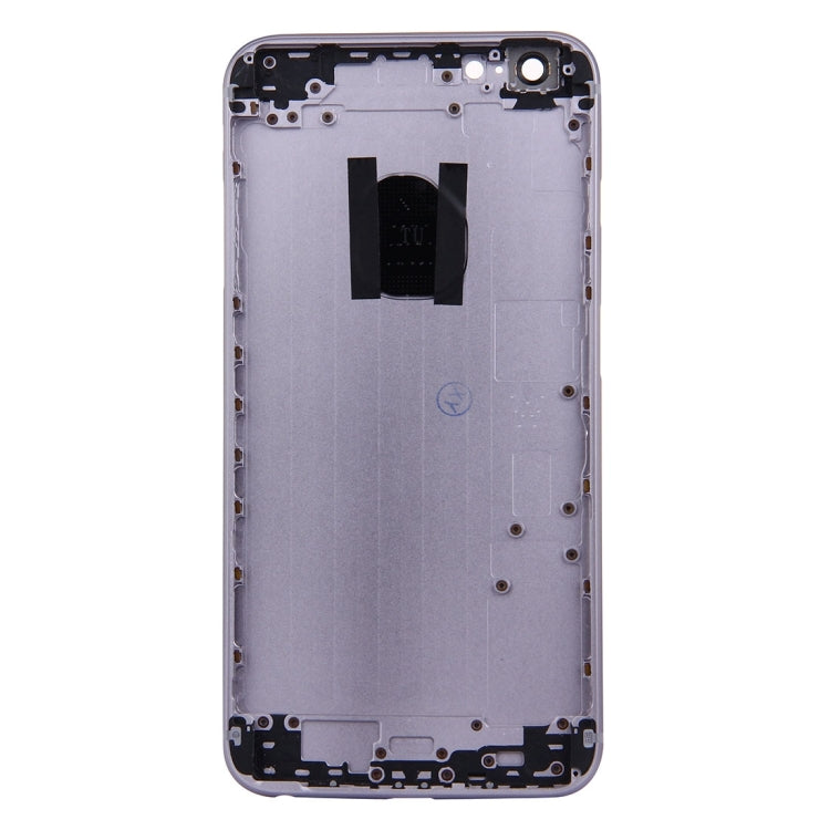 5 in 1 for iPhone 6s Plus (Back Cover + Card Tray + Volume Control Key + Power Button + Mute Switch Vibrator Key) Full Assembly Housing Cover(Grey)