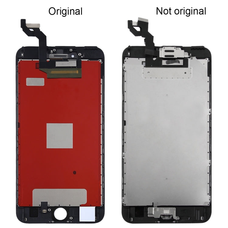 Original LCD Screen for iPhone 6S Plus with Digitizer Full Assembly (Black)