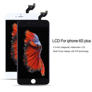 Original LCD Screen for iPhone 6S Plus with Digitizer Full Assembly (Black)