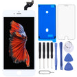 Original LCD Screen for iPhone 6S Plus with Digitizer Full Assembly (White) - free shipping - PMC TechLife - Order now!