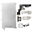 6 in 1 for iPhone 6s Plus LCD Repair Accessories Part Set(White) - iPhone 6S/6S Plus Parts by PMC TechLife | Online Shopping South Africa | PMC TechLife