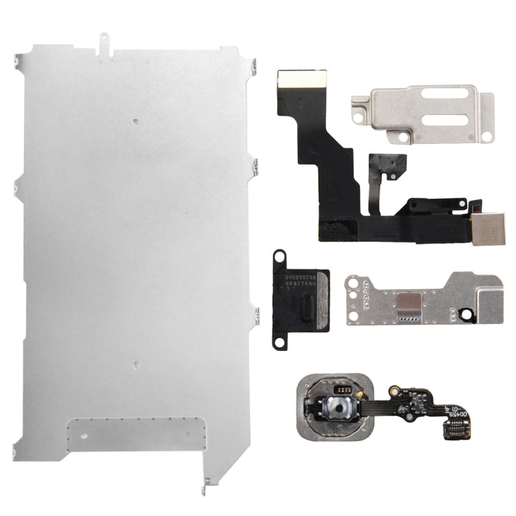 6 in 1 for iPhone 6s Plus LCD Repair Accessories Part Set(White)
