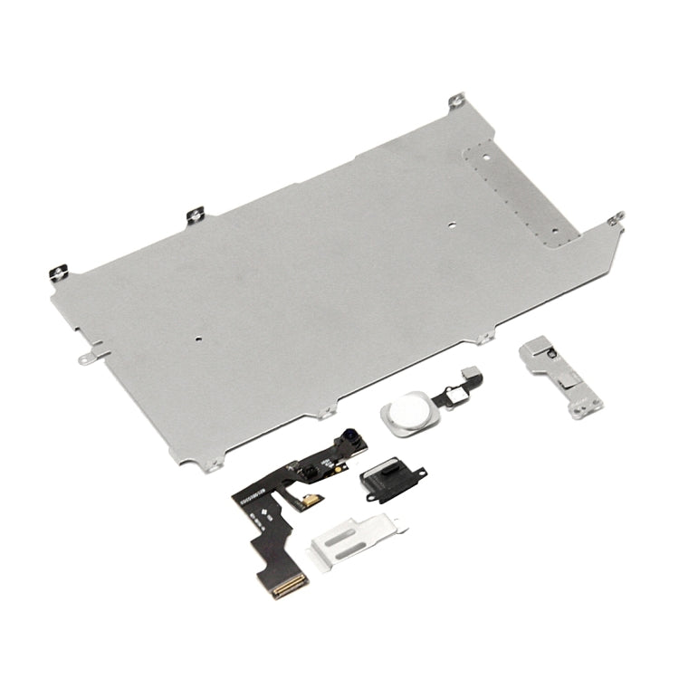 6 in 1 for iPhone 6s Plus LCD Repair Accessories Part Set(White)