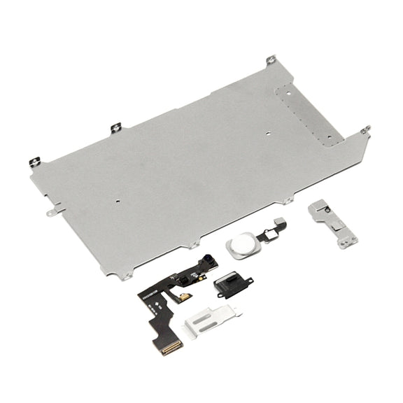 6 in 1 for iPhone 6s Plus LCD Repair Accessories Part Set(White)