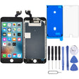 TFT LCD Screen for iPhone 6s Plus Digitizer Full Assembly with Front Camera (Black) - free shipping - PMC TechLife - Order now!