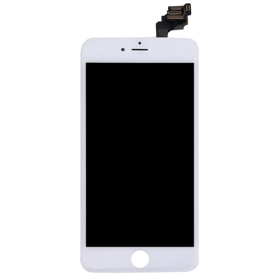 TFT LCD Screen for iPhone 6 Plus Digitizer Full Assembly with Front Camera (White)