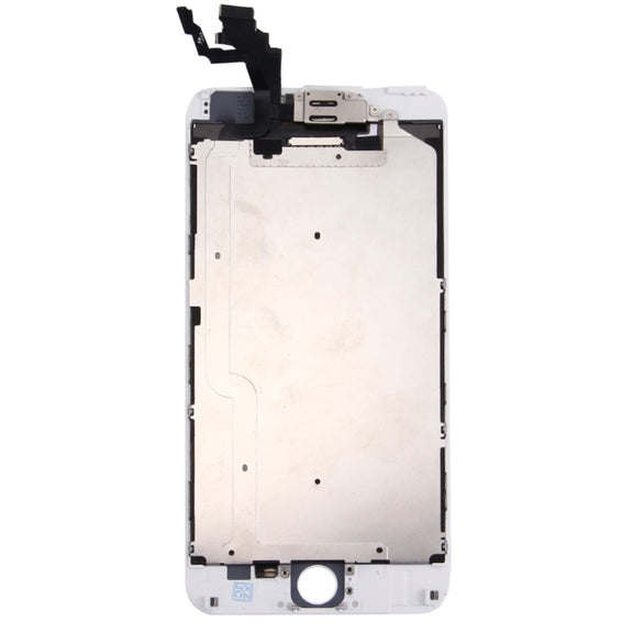 TFT LCD Screen for iPhone 6 Plus Digitizer Full Assembly with Front Camera (White)
