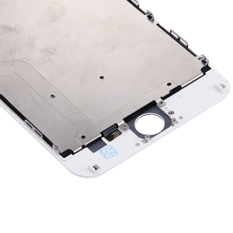 TFT LCD Screen for iPhone 6 Plus Digitizer Full Assembly with Front Camera (White)