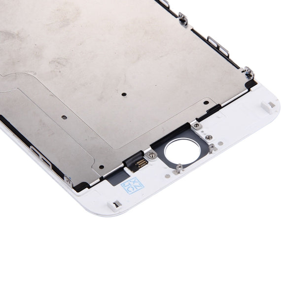 TFT LCD Screen for iPhone 6 Plus Digitizer Full Assembly with Front Camera (White)