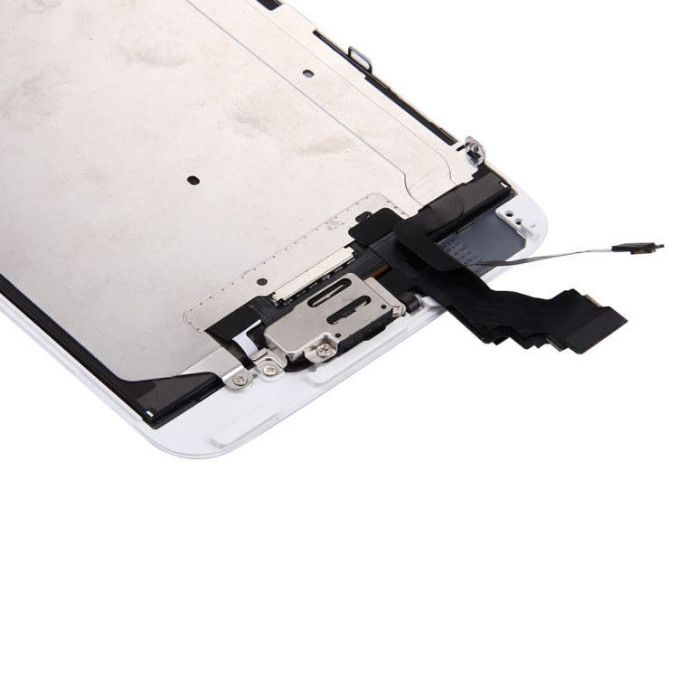 TFT LCD Screen for iPhone 6 Plus Digitizer Full Assembly with Front Camera (White)