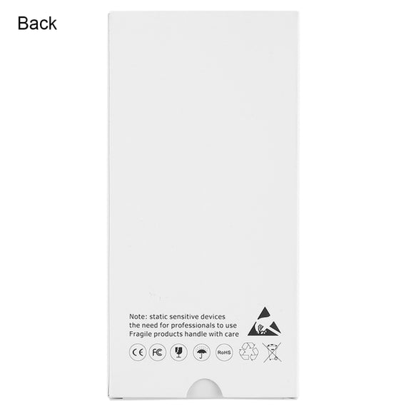 50 PCS Cardboard Packaging White Box for iPhone 6s Plus & 6 Plus LCD Screen and Digitizer Full Assembly