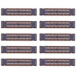 10 PCS LCD Display FPC Connector for iPhone 6 Plus - free shipping - PMC TechLife - Order now!
