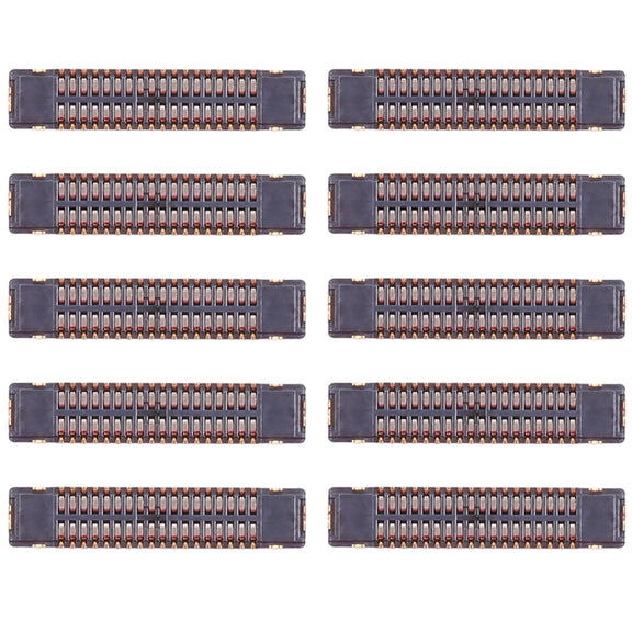 10 PCS LCD Display FPC Connector for iPhone 6 Plus