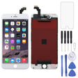 Original LCD Screen for iPhone 6 Plus Digitizer Full Assembly (White) - free shipping - PMC TechLife - Order now!