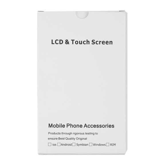Original LCD Screen for iPhone 6 Plus Digitizer Full Assembly (White)