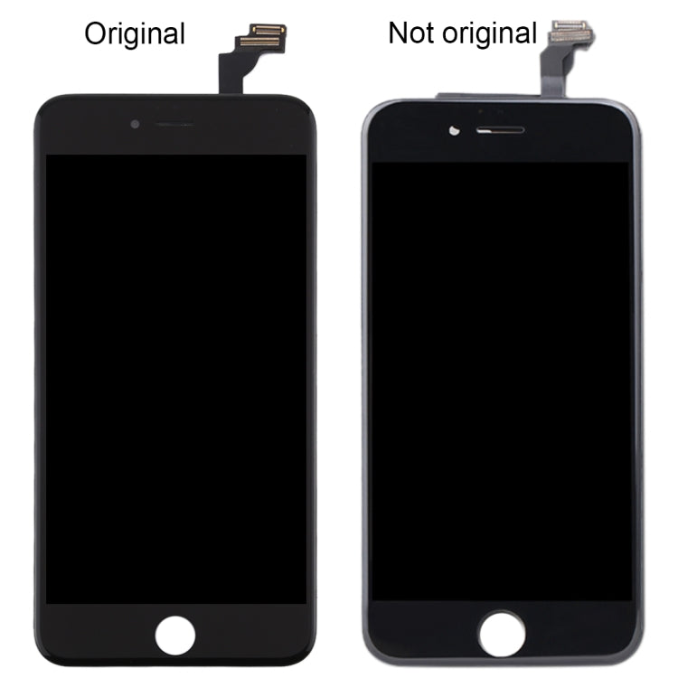 Original LCD Screen for iPhone 6 Plus Digitizer Full Assembly (White)