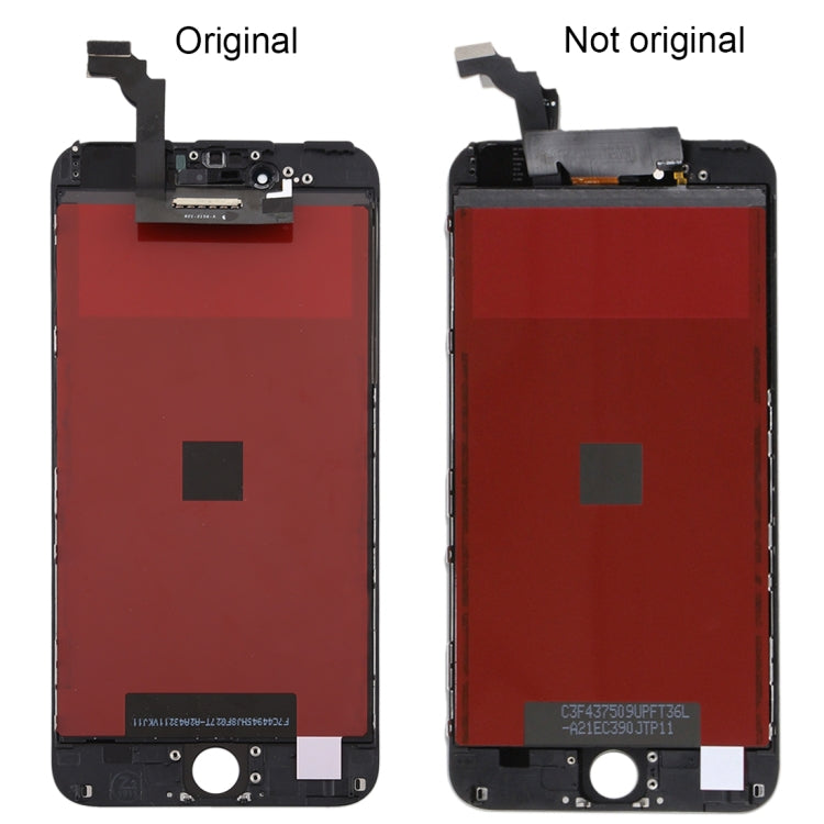 Original LCD Screen for iPhone 6 Plus Digitizer Full Assembly (White)