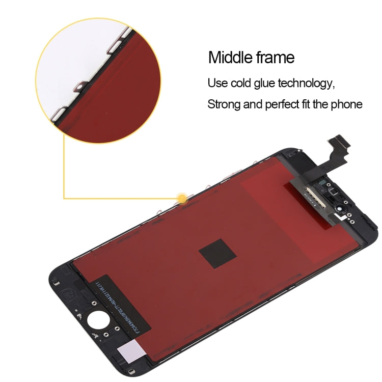 Original LCD Screen for iPhone 6 Plus Digitizer Full Assembly (White)