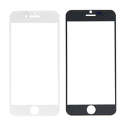 5 PCS Black + 5 PCS White for iPhone 6 Plus Front Screen Outer Glass Lens
