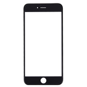 Front Screen Outer Glass Lens with Front LCD Screen Bezel Frame & OCA Optically Clear Adhesive for iPhone 6 Plus(Black)