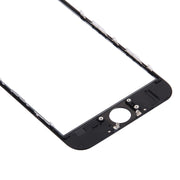 Front Screen Outer Glass Lens with Front LCD Screen Bezel Frame & OCA Optically Clear Adhesive for iPhone 6 Plus(Black)