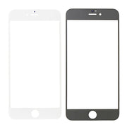 5 PCS Black + 5 PCS White for iPhone 6s & 6 Front Screen Outer Glass Lens
