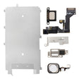 6 in 1 for iPhone 6s LCD Repair Accessories Part Set(White) - iPhone 6S/6S Plus Parts by PMC TechLife | Online Shopping South Africa | PMC TechLife