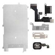 6 in 1 for iPhone 6s LCD Repair Accessories Part Set(White)