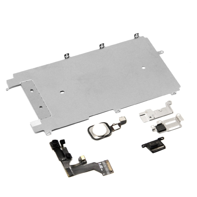 6 in 1 for iPhone 6s LCD Repair Accessories Part Set(White)