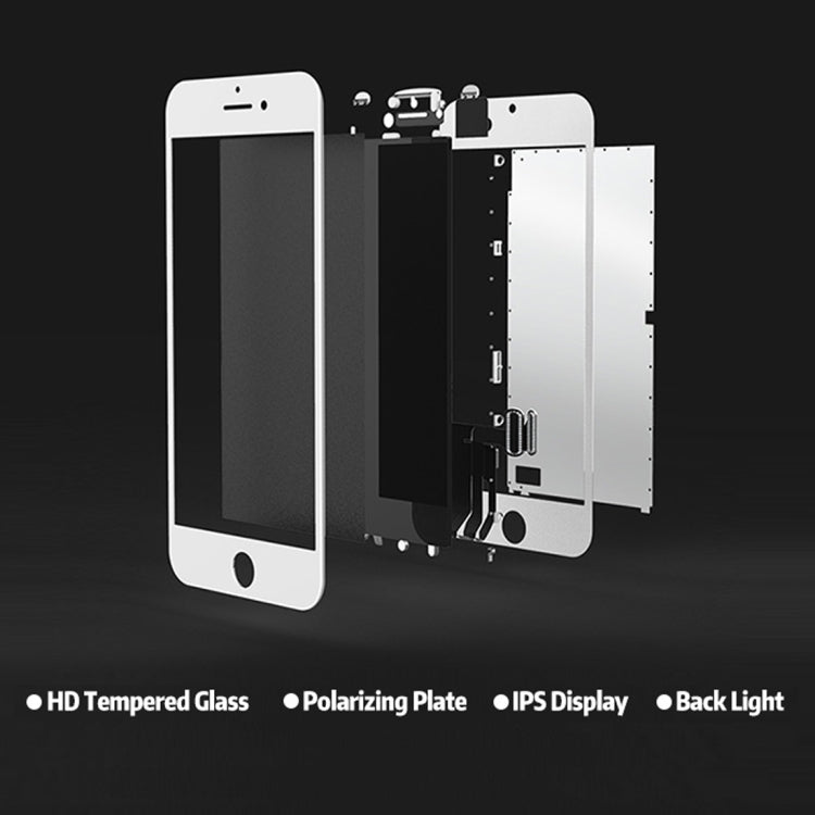 Original LCD Screen for iPhone 6S with Digitizer Full Assembly (Black)