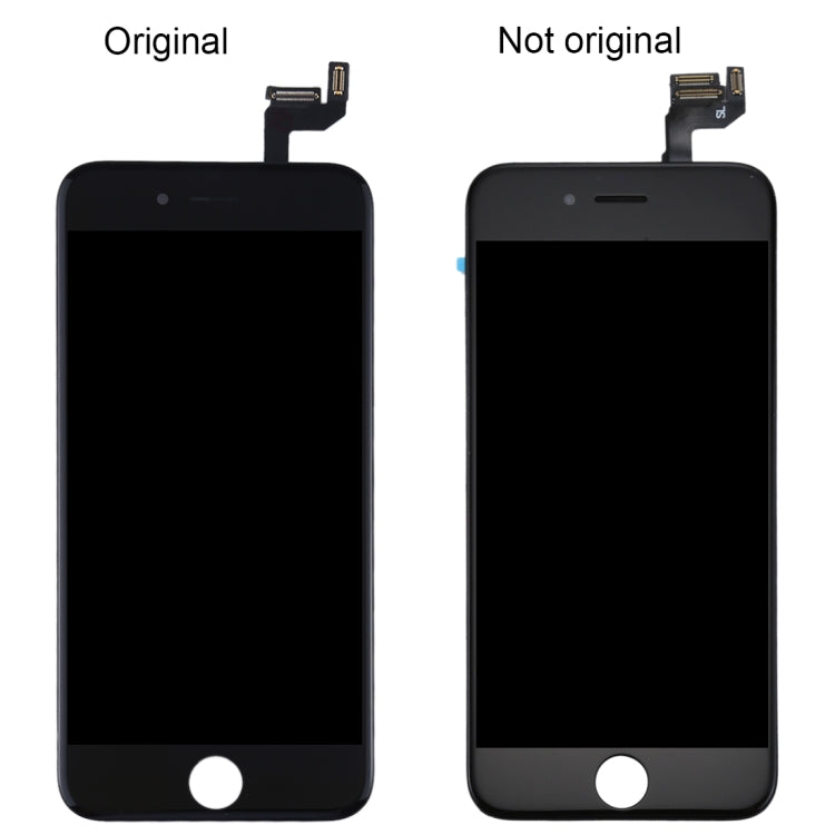 Original LCD Screen for iPhone 6S with Digitizer Full Assembly (Black)