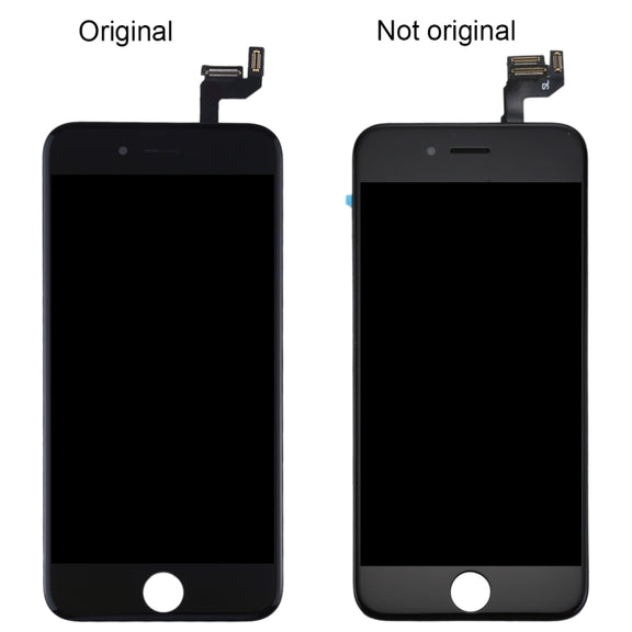 Original LCD Screen for iPhone 6S with Digitizer Full Assembly (Black)