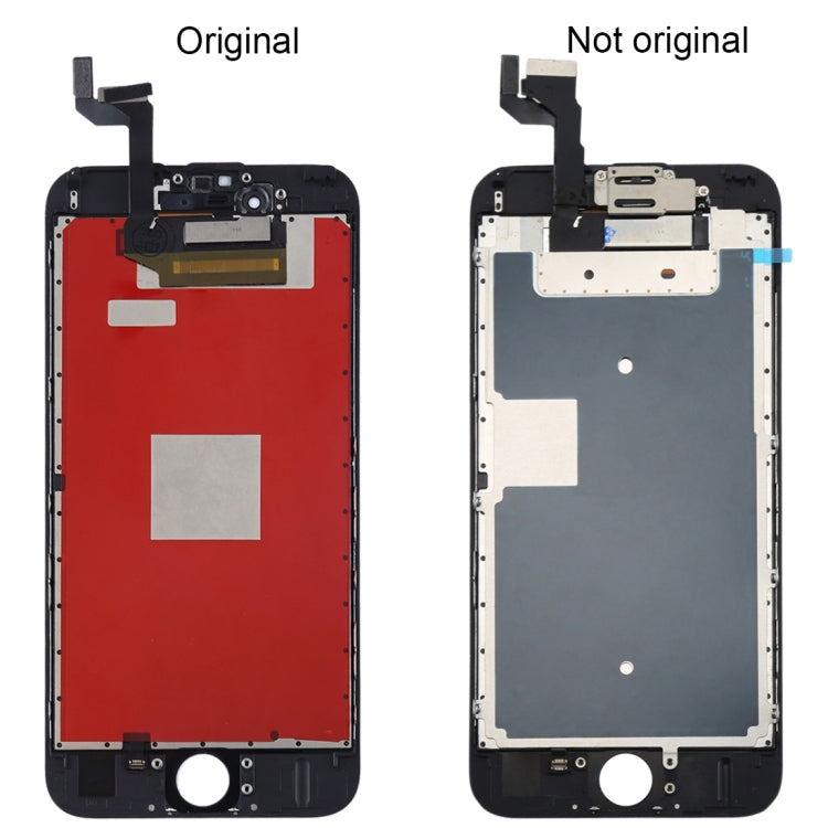 Original LCD Screen for iPhone 6S with Digitizer Full Assembly (Black)