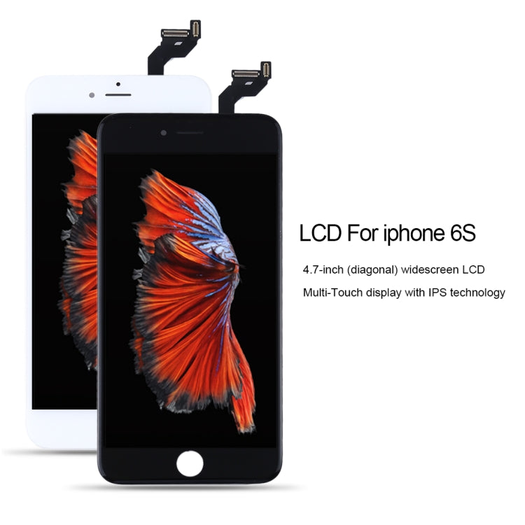 Original LCD Screen for iPhone 6S with Digitizer Full Assembly (Black)