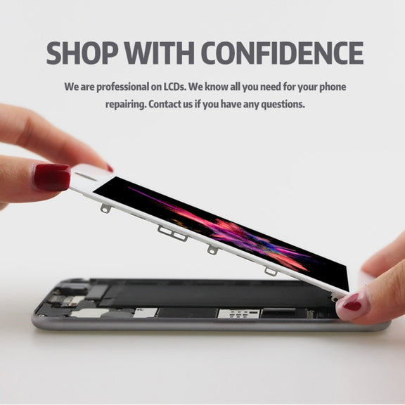 Original LCD Screen for iPhone 6S with Digitizer Full Assembly (Black)
