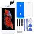 Original LCD Screen for iPhone 6S with Digitizer Full Assembly (White) - free shipping - PMC TechLife - Order now!
