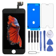 Digitizer Assembly (Front Camera + Original LCD + Frame + Touch Panel) for iPhone 6s(Black) - free shipping - PMC TechLife - Order now!