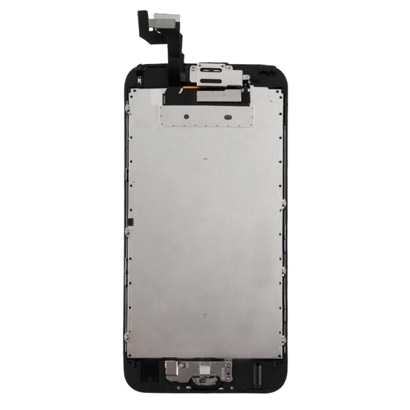 Digitizer Assembly (Front Camera + Original LCD + Frame + Touch Panel) for iPhone 6s(Black)