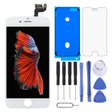 Digitizer Assembly (Front Camera + Original LCD + Frame + Touch Panel) for iPhone 6s(White) - free shipping - PMC TechLife - Order now!