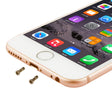 100 PCS for iPhone 6s & 6s Plus Universal Charging Port Screws(Gold) - free shipping - PMC TechLife - Order now!
