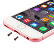100 PCS for iPhone 6s & 6s Plus Universal Charging Port Screws(Rose Gold) - free shipping - PMC TechLife - Order now!