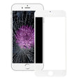 Front Screen Outer Glass Lens with Front LCD Screen Bezel Frame & OCA Optically Clear Adhesive for iPhone 6s(White) - free shipping - PMC TechLife - Order now!