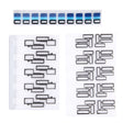 10 Sets Mainboard Adhesive for iPhone 6s - iPhone 6S/6S Plus Parts by PMC TechLife | Online Shopping South Africa | PMC TechLife