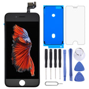 TFT LCD Screen for iPhone 6s Digitizer Full Assembly with Front Camera (Black)
